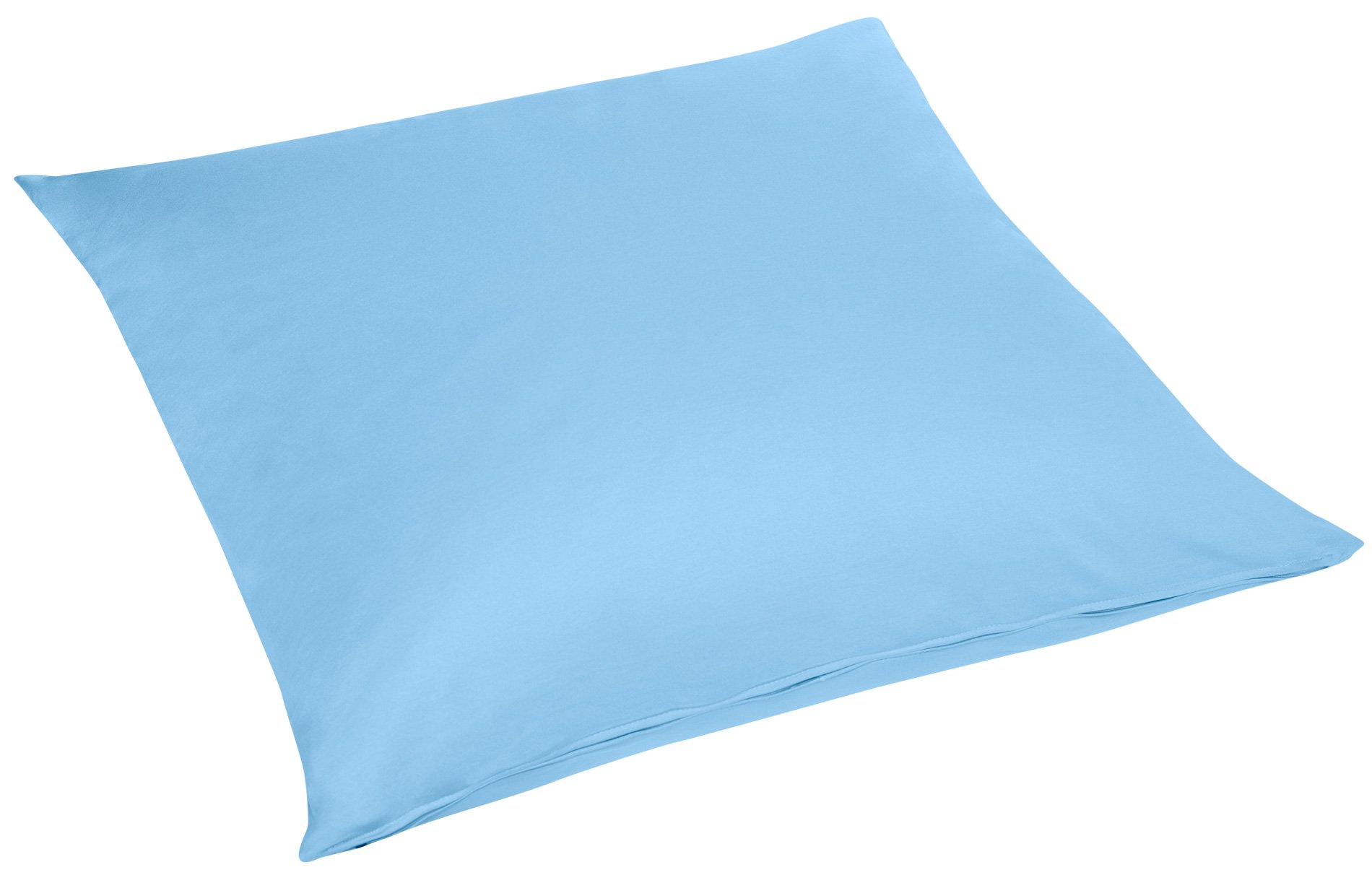 Edel-Zwirn-Jersey hellblau B80cm Edel-Zwirn-Jersey hellblau B80cm