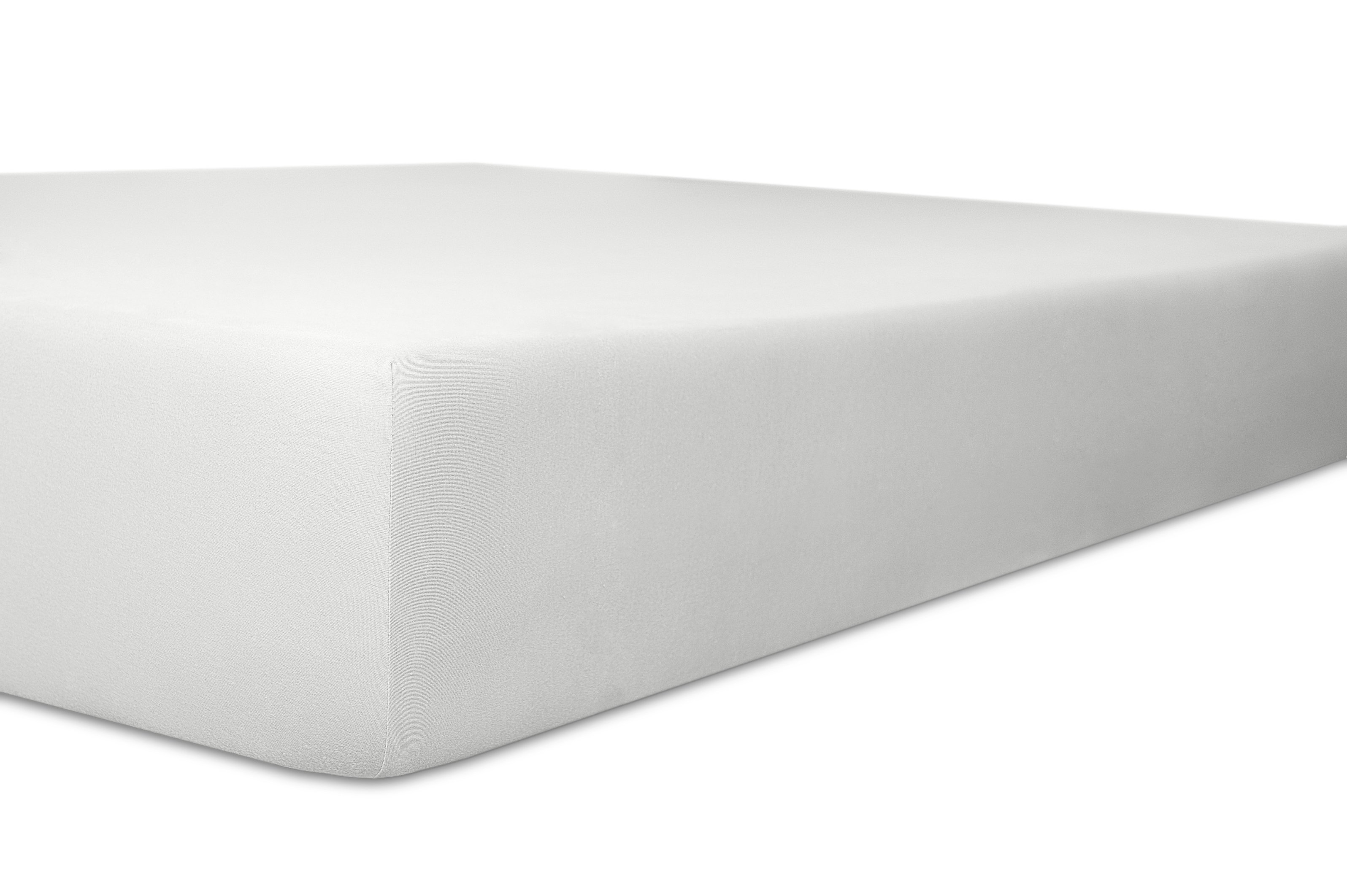 Spannbetttuch Standard weiss 50% Baumwolle / 45% Modal / 5% Elasthan Spannbetttuch Standard weiss 50% Baumwolle / 45% Modal / 5% Elasthan