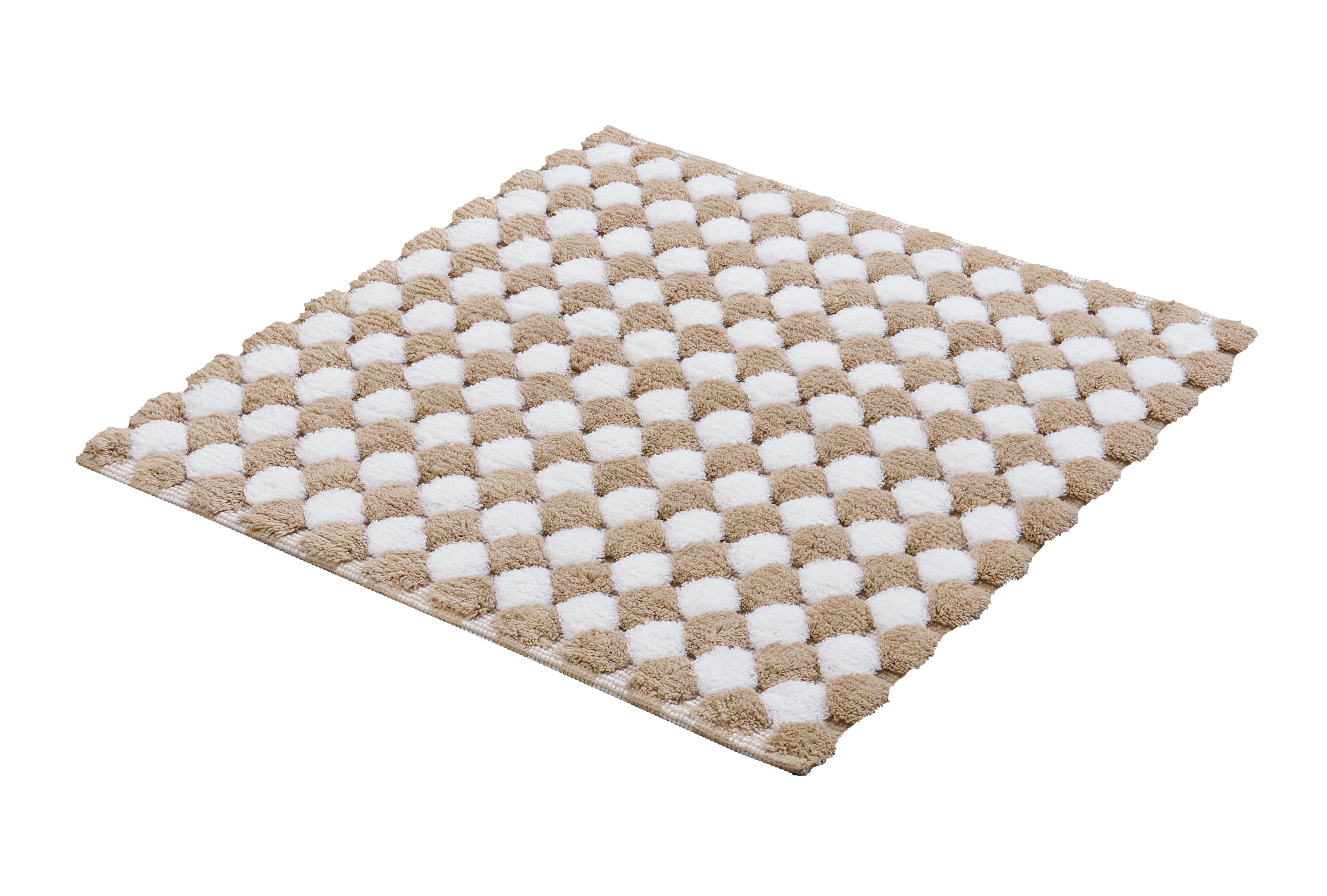 Badteppich Merida Taupe B:60cm Badteppich Merida Taupe B:60cm