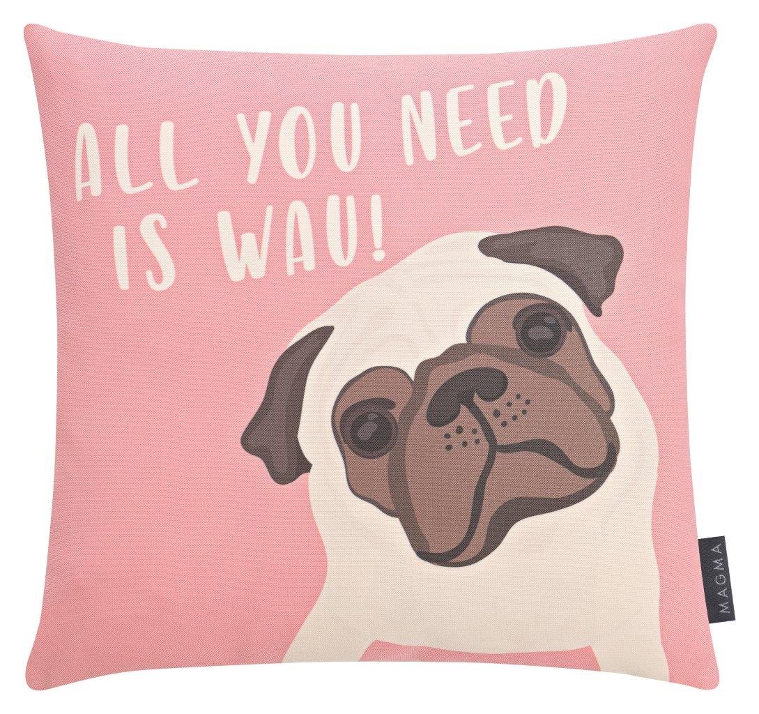 Cats and Dogs Kissen 40x40cm, All you need Cats and Dogs Kissen 40x40cm, All you need