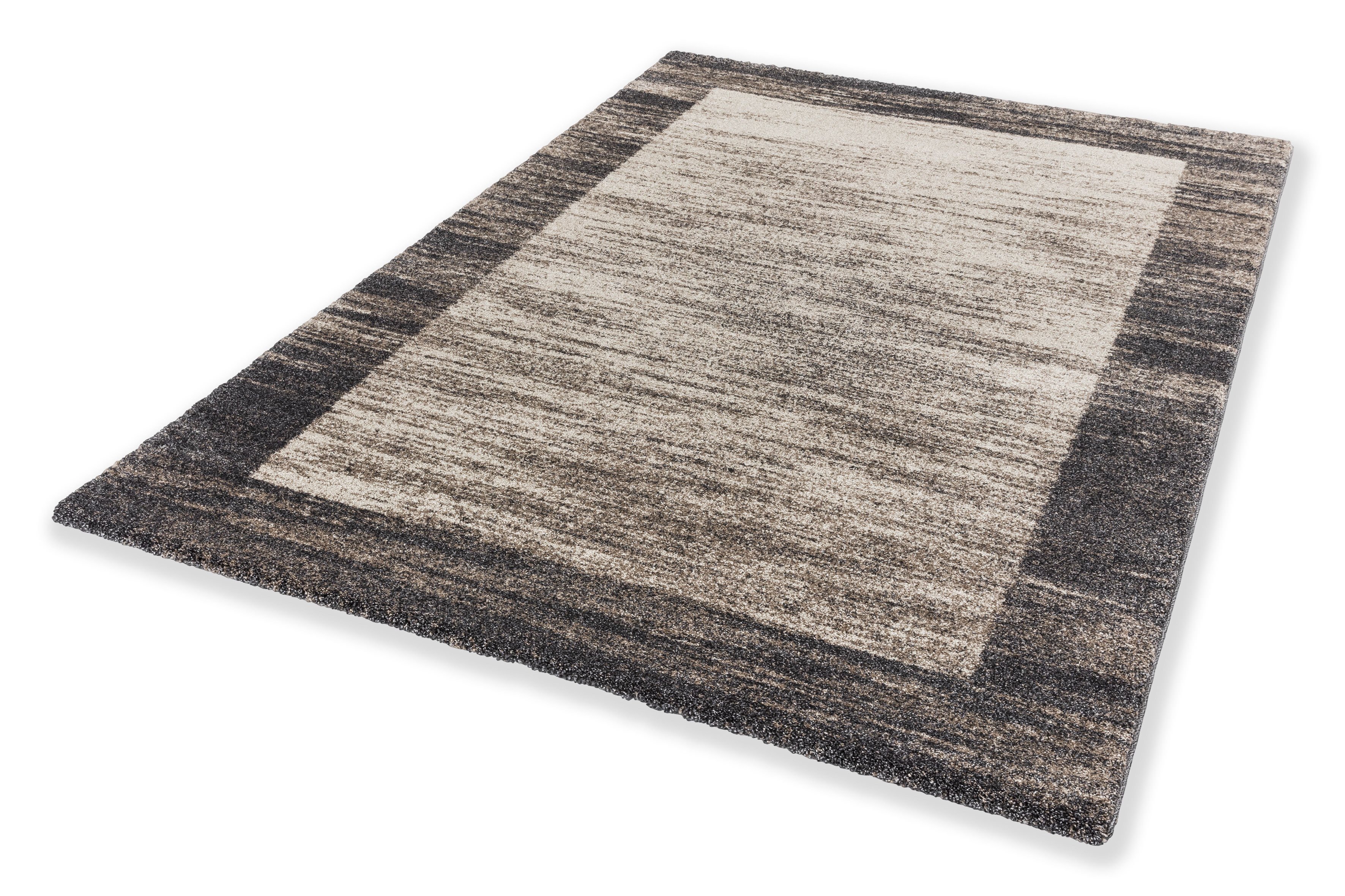 Webteppich Savona 133x190 cm Bordüre Beige Webteppich Savona 133x190 cm Bordüre Beige