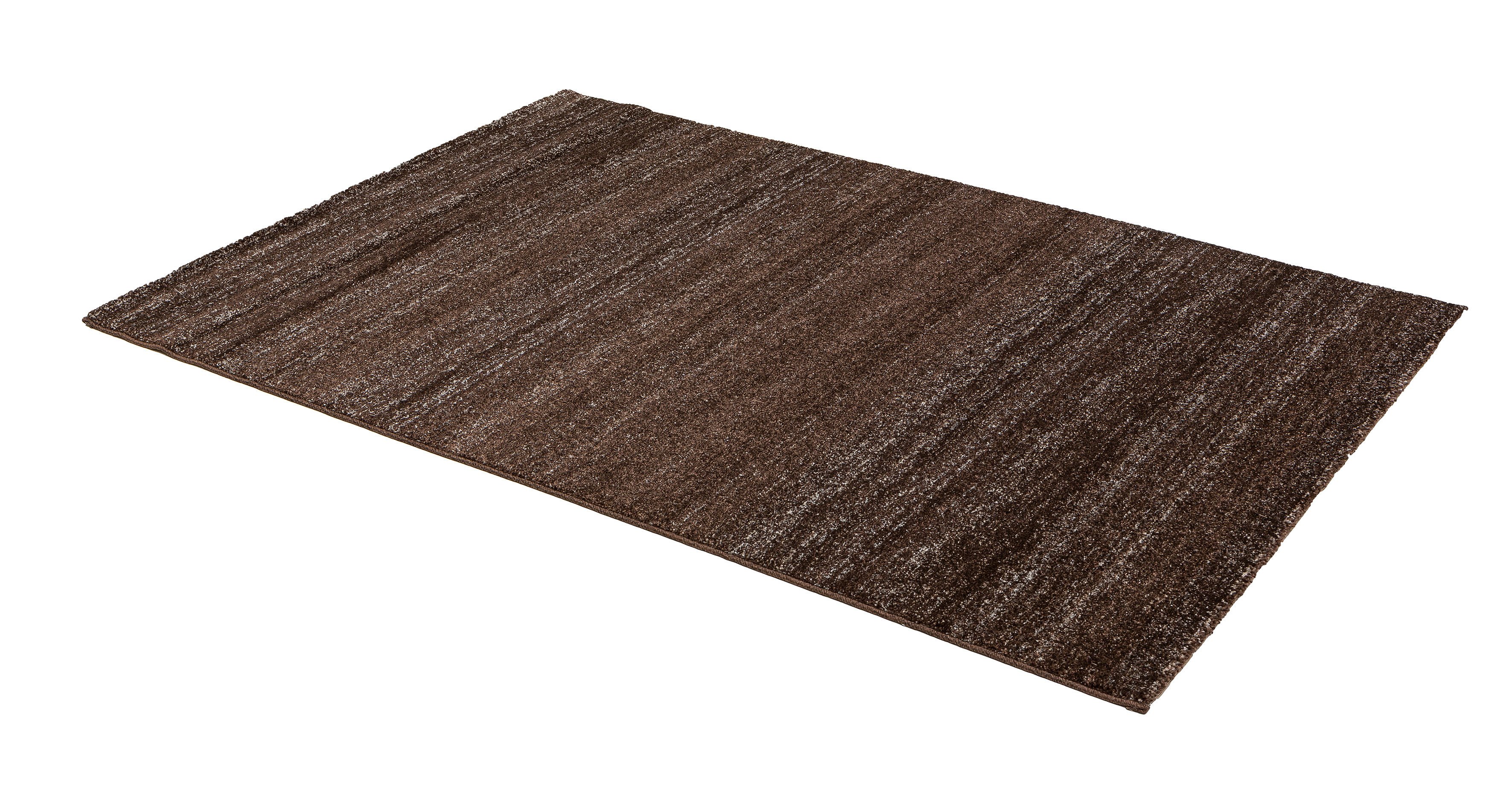 Webteppich Carpi 80x150 cm dunkelbraun Webteppich Carpi 80x150 cm dunkelbraun