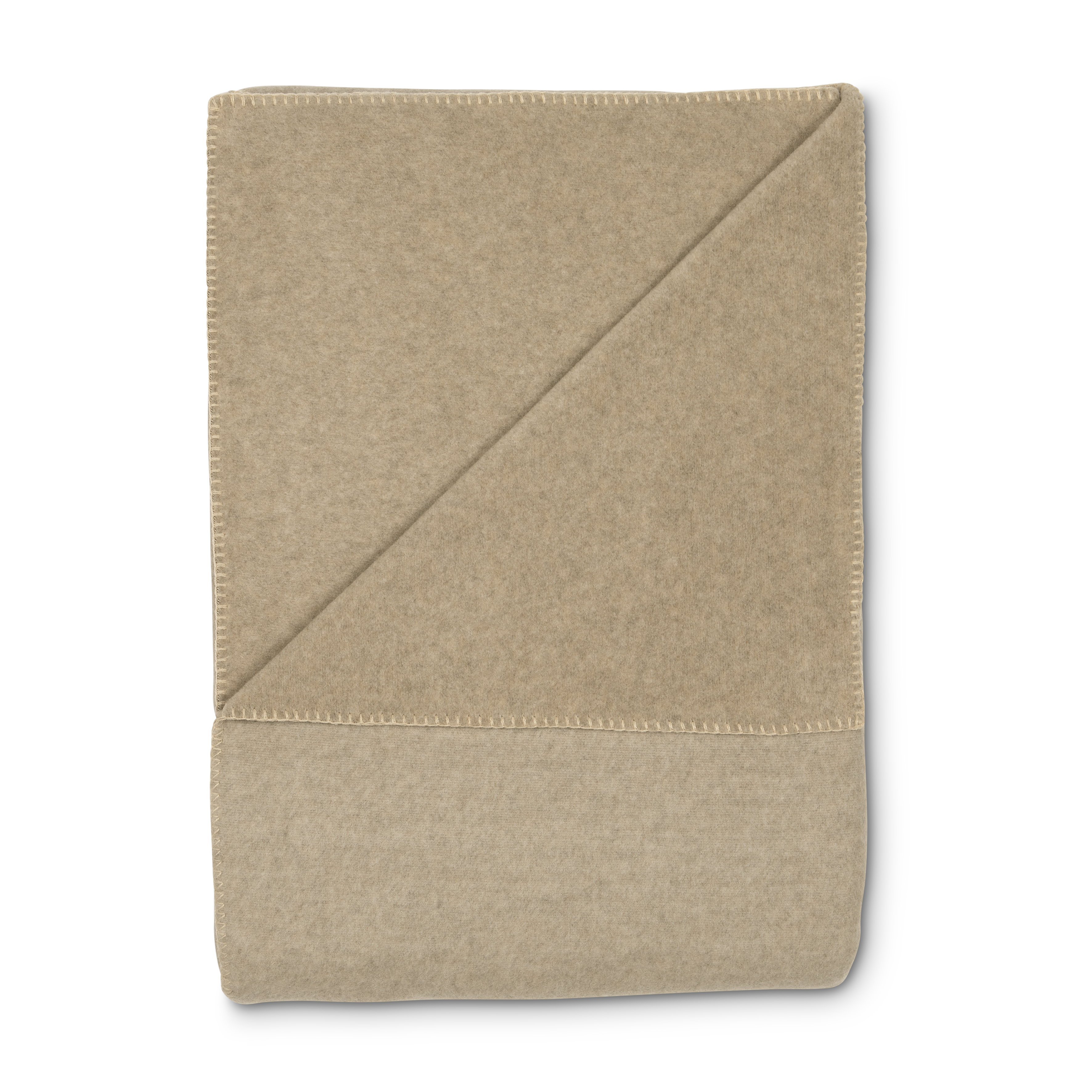 Kayori - Sagano - Plaid - Bambus - 150/220 cm Sand Kayori - Sagano - Plaid - Bambus - 150/220 cm Sand
