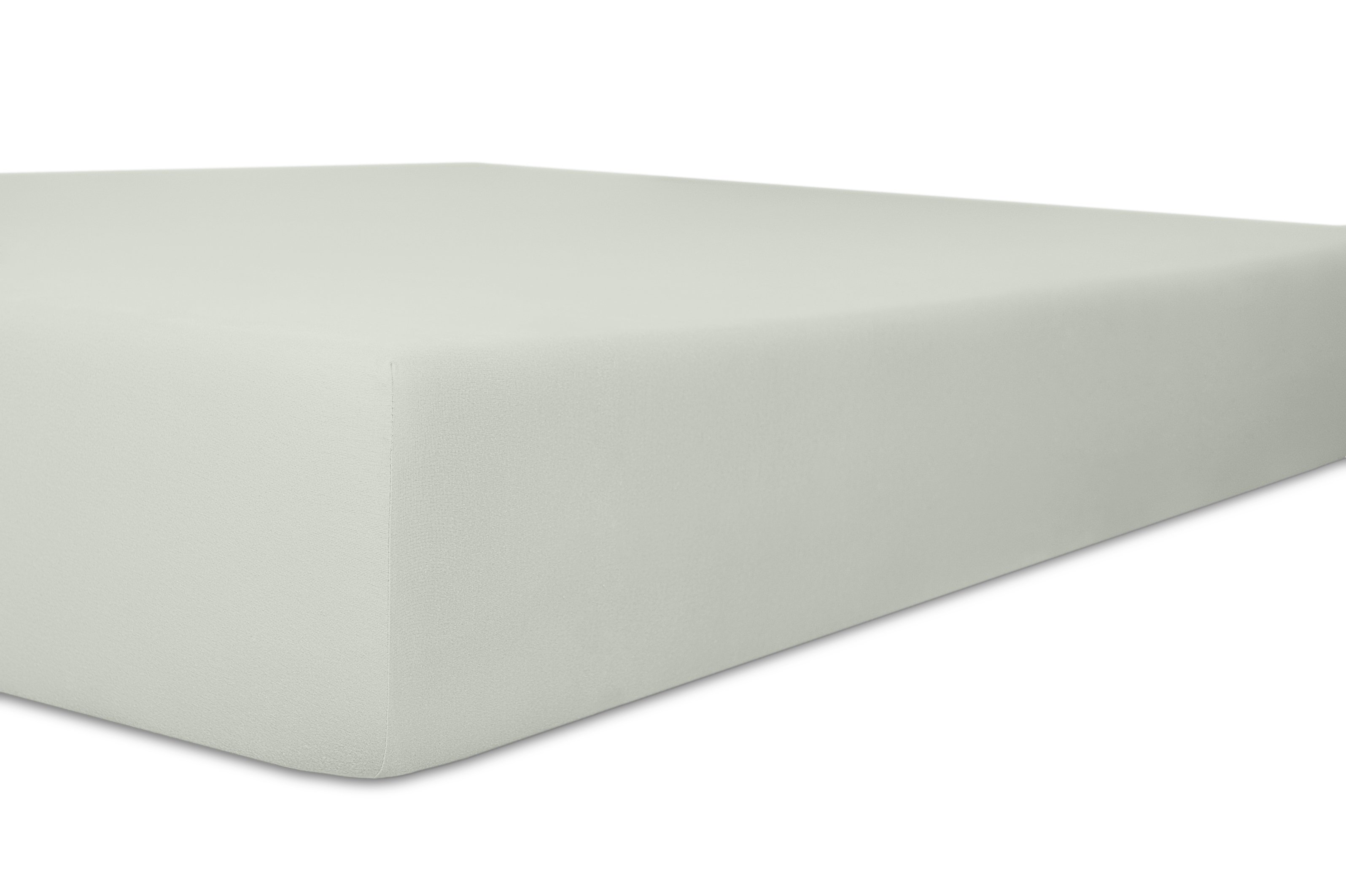 Spannbetttuch Standard platin 50% Baumwolle / 45% Modal / 5% Elasthan Spannbetttuch Standard platin 50% Baumwolle / 45% Modal / 5% Elasthan
