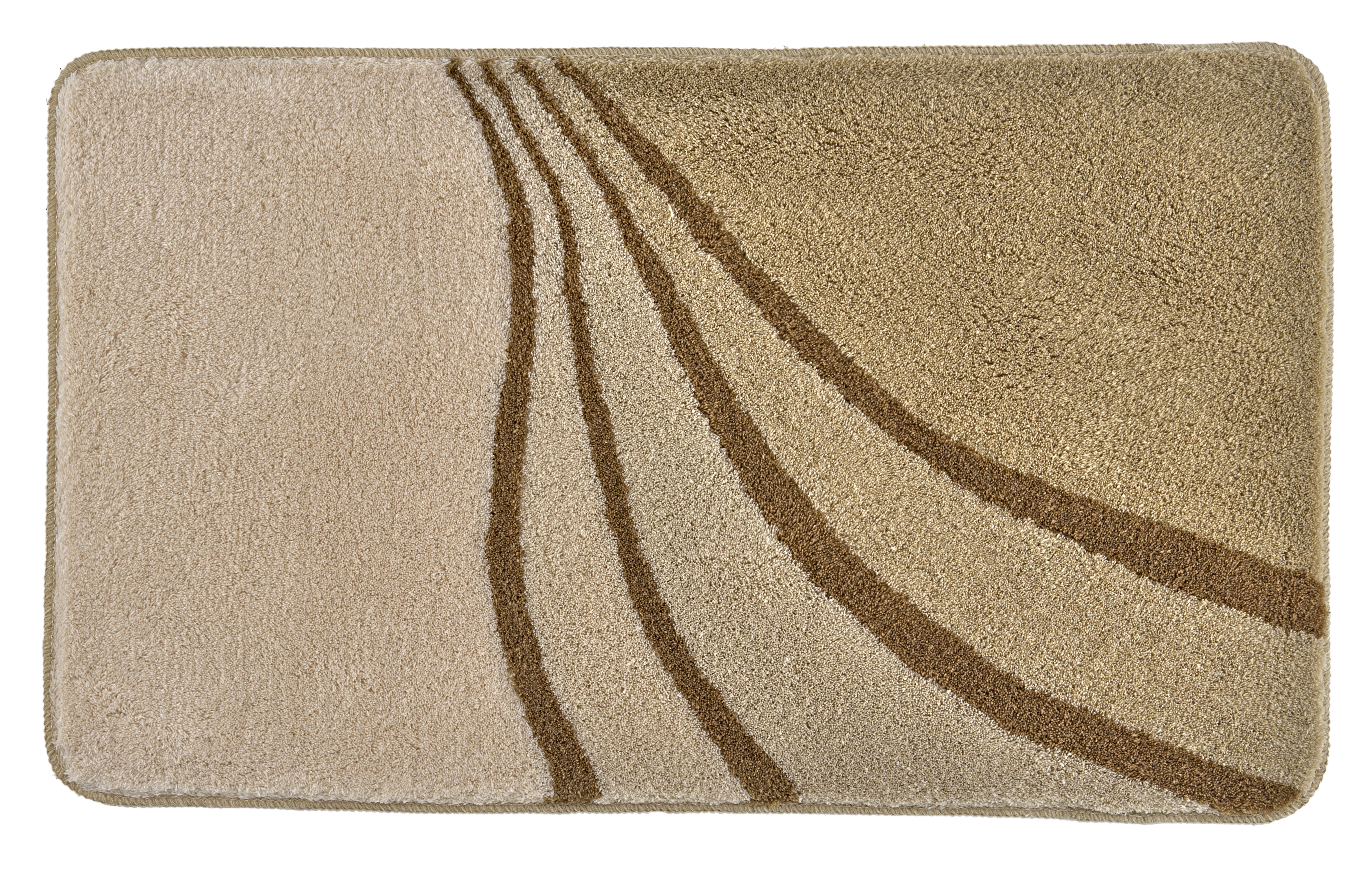 Badteppich Julie Bahamabeige B:60cm Badteppich Julie Bahamabeige B:60cm