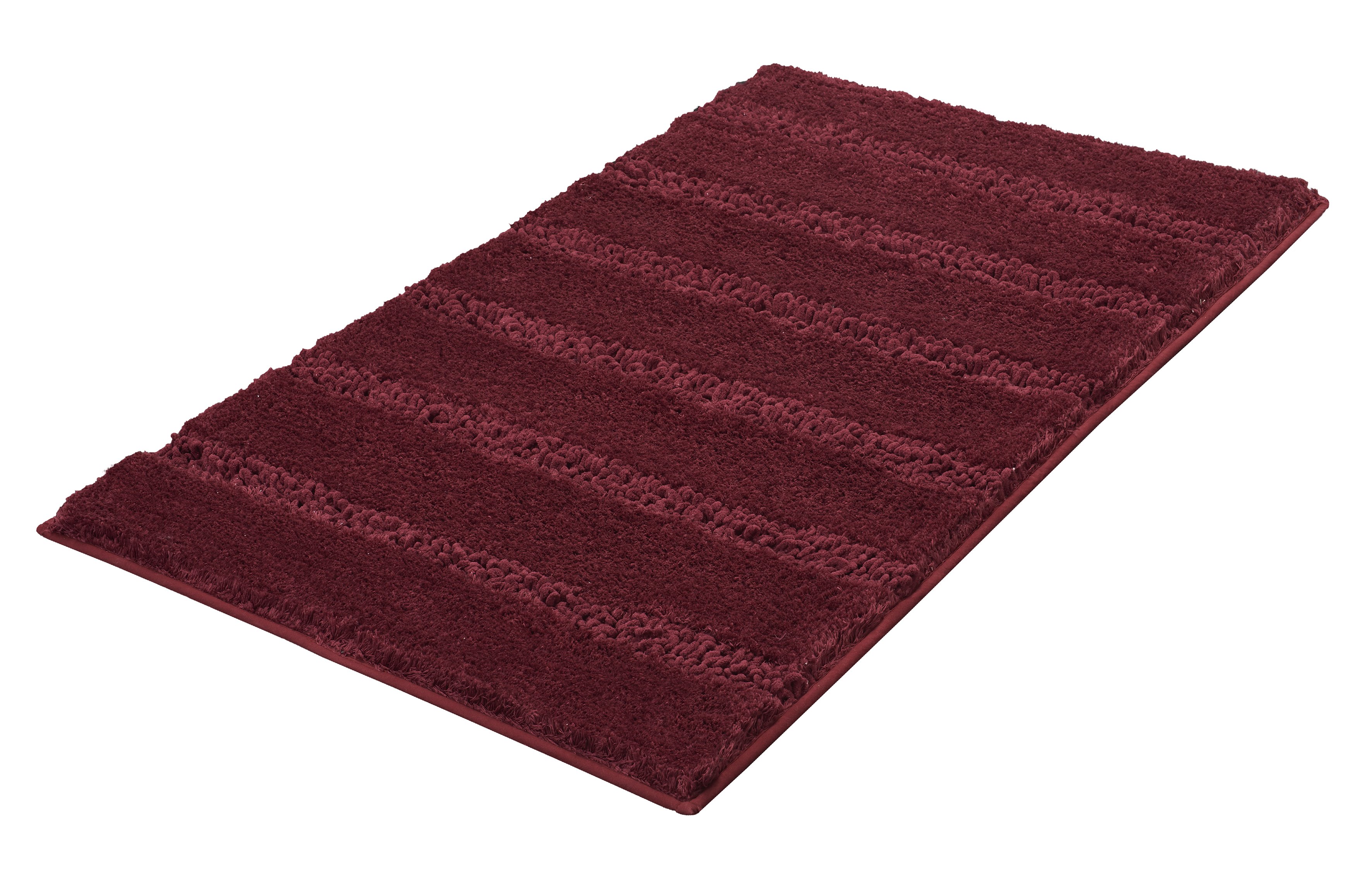 Badteppich Monrovia Burgund B:60cm Badteppich Monrovia Burgund B:60cm