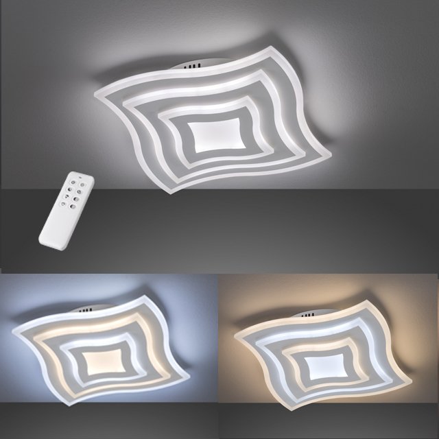 LED Deckenleuchte Gorden | Kunstst weiß LED Deckenleuchte Gorden | Kunstst weiß
