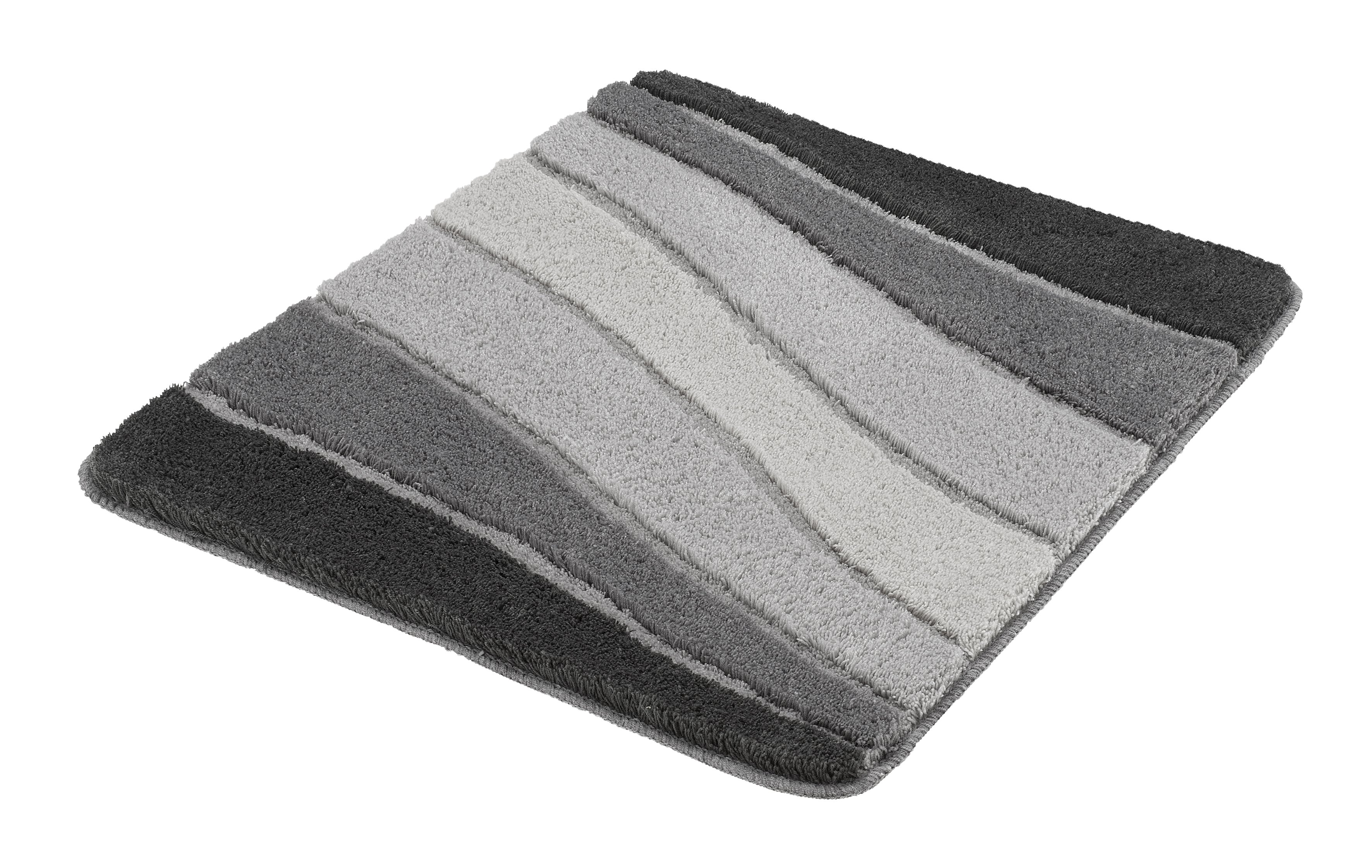 Badteppich Ocean Schiefer B:55cm Badteppich Ocean Schiefer B:55cm