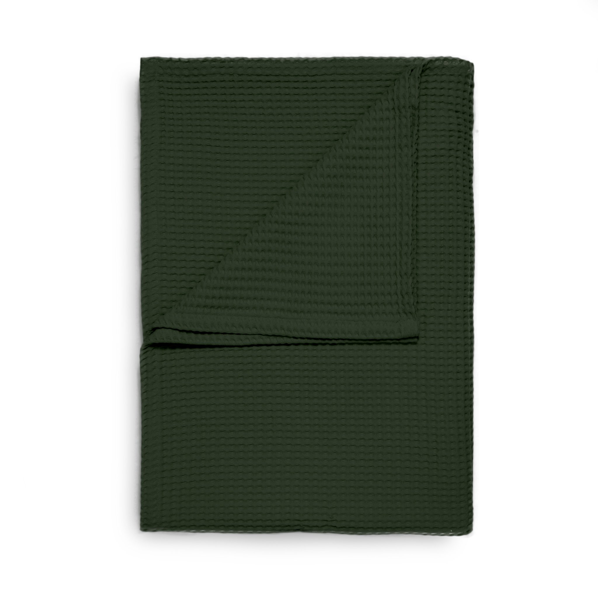 Waffel Plaid 240x260cm Bistro Green Waffel Plaid 240x260cm Bistro Green