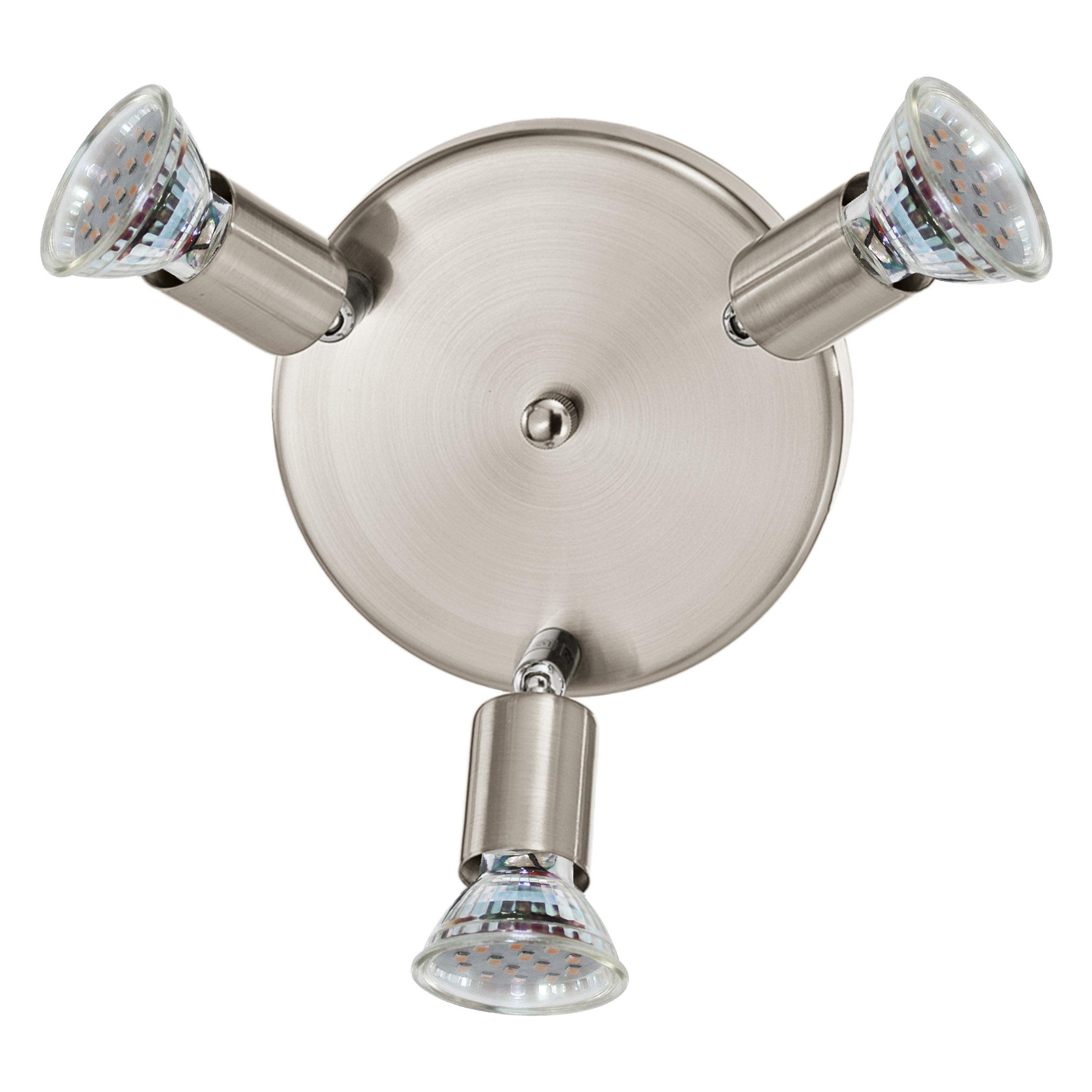 Deckenleuchte MINI nickel-matt Deckenleuchte MINI nickel-matt