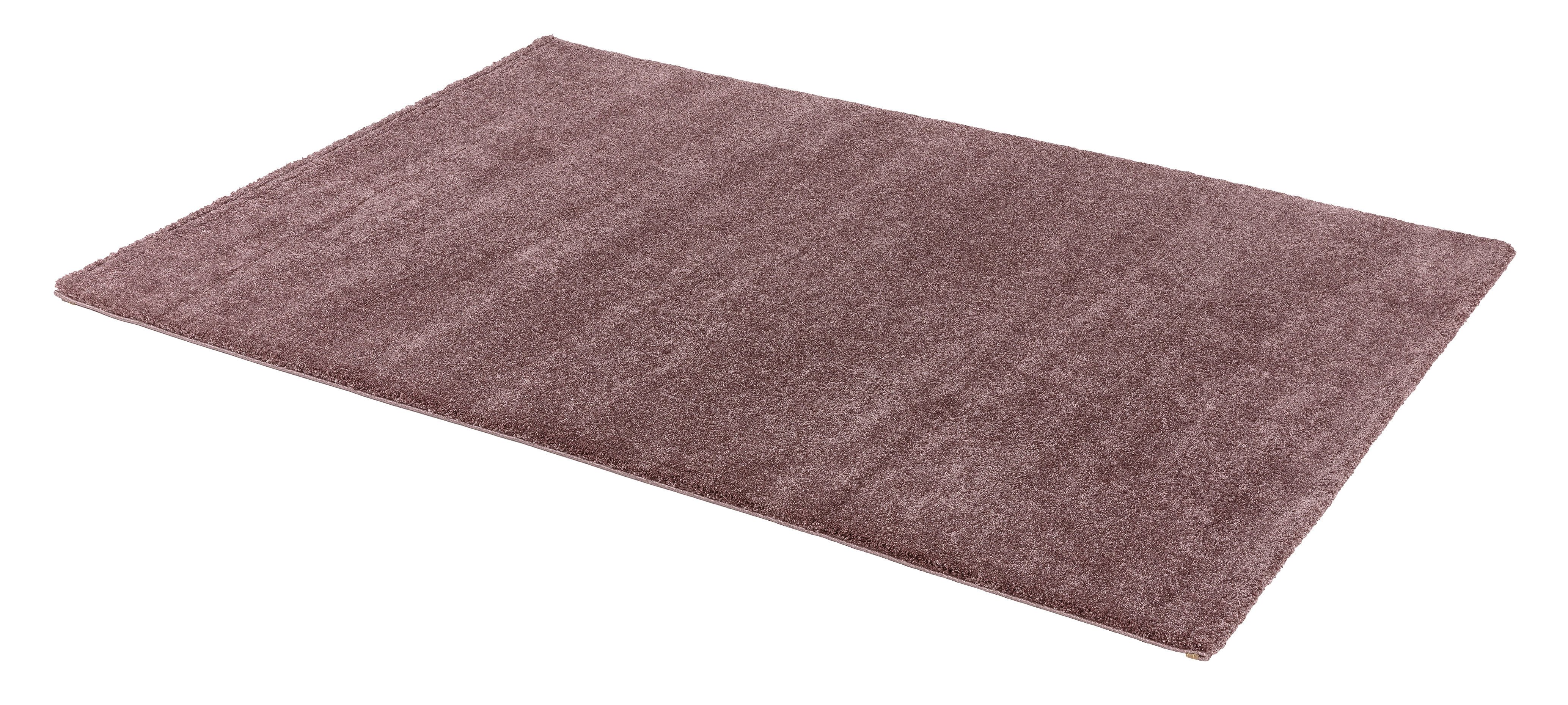 Webteppich Savona 67x130 cm aubergine Webteppich Savona 67x130 cm aubergine