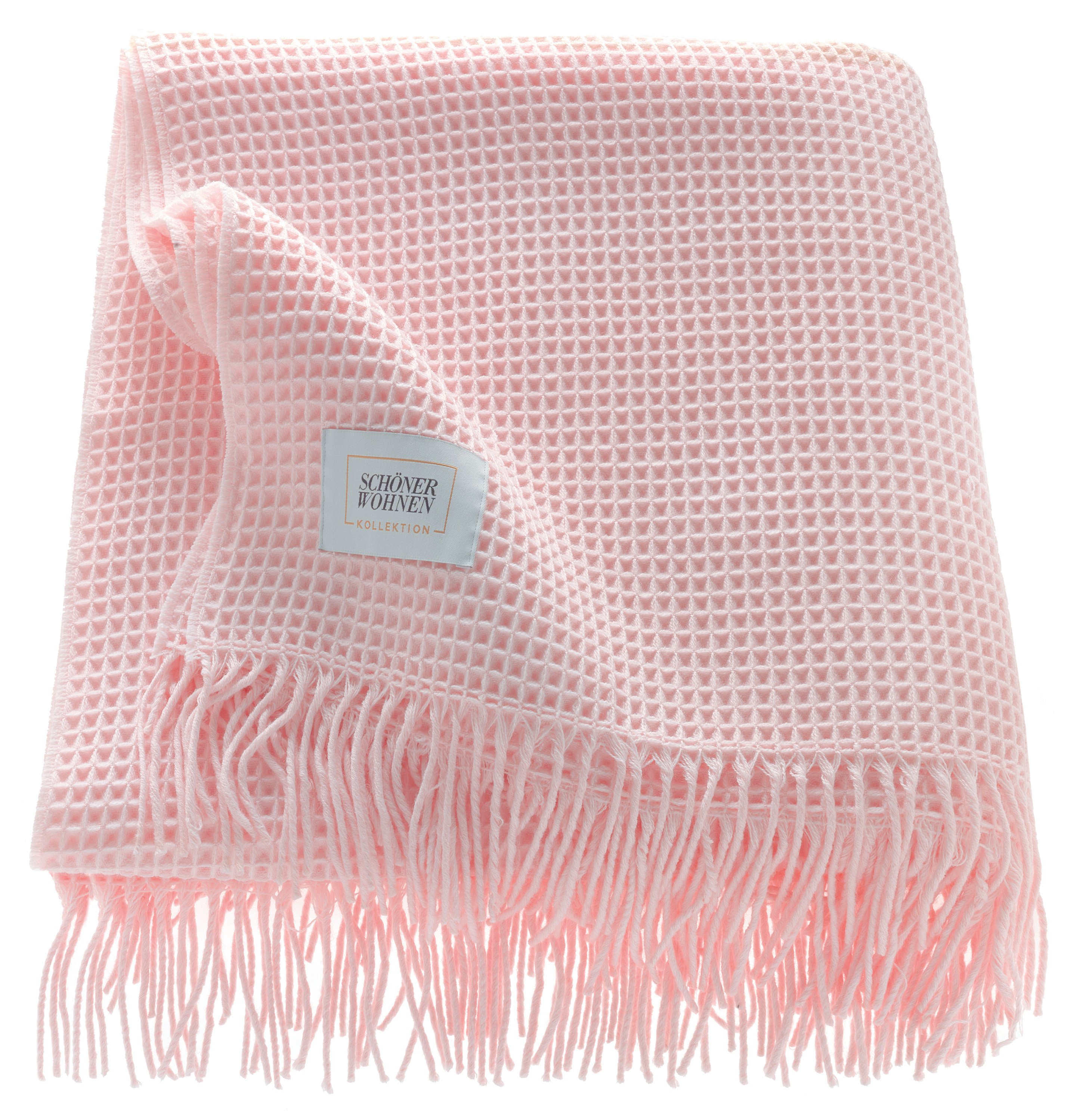Riffle Plaid 150x180cm,rose Riffle Plaid 150x180cm,rose