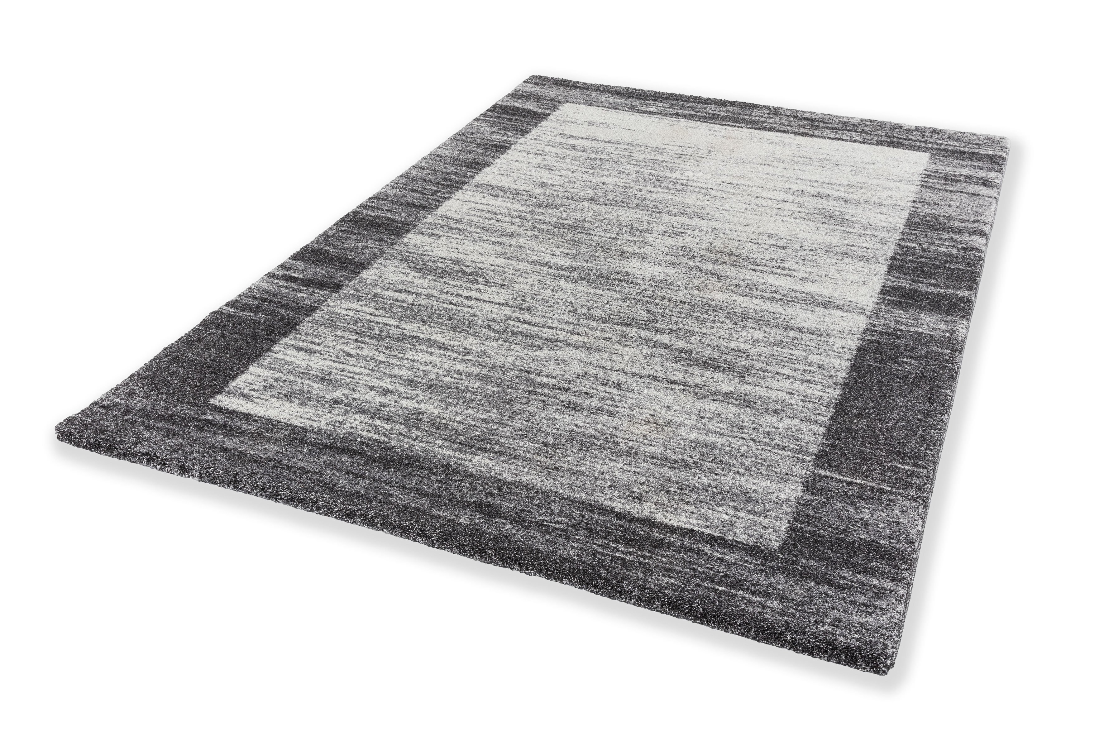Webteppich Savona 133x190 cm Bordüre Silber Webteppich Savona 133x190 cm Bordüre Silber
