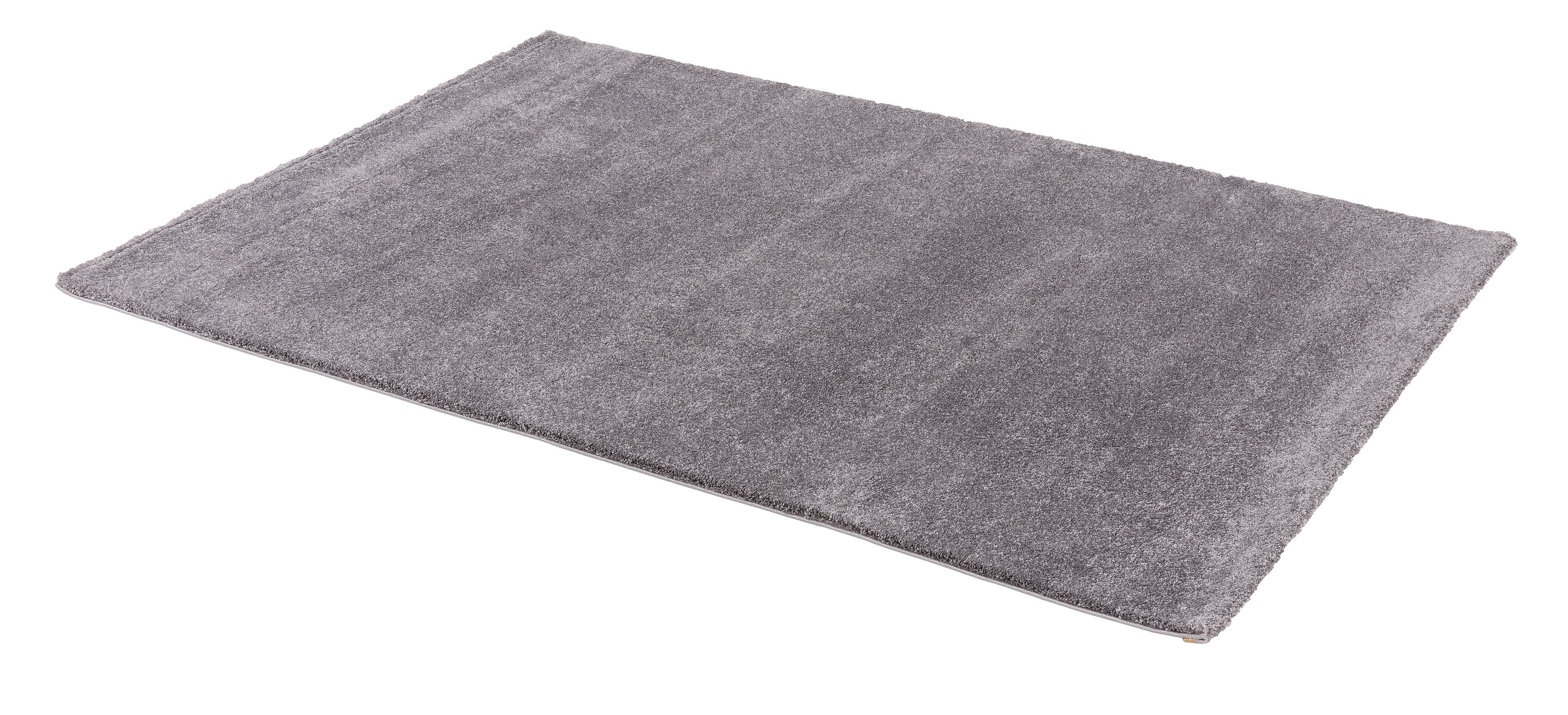 Webteppich Savona 67x130 cm silber Webteppich Savona 67x130 cm silber