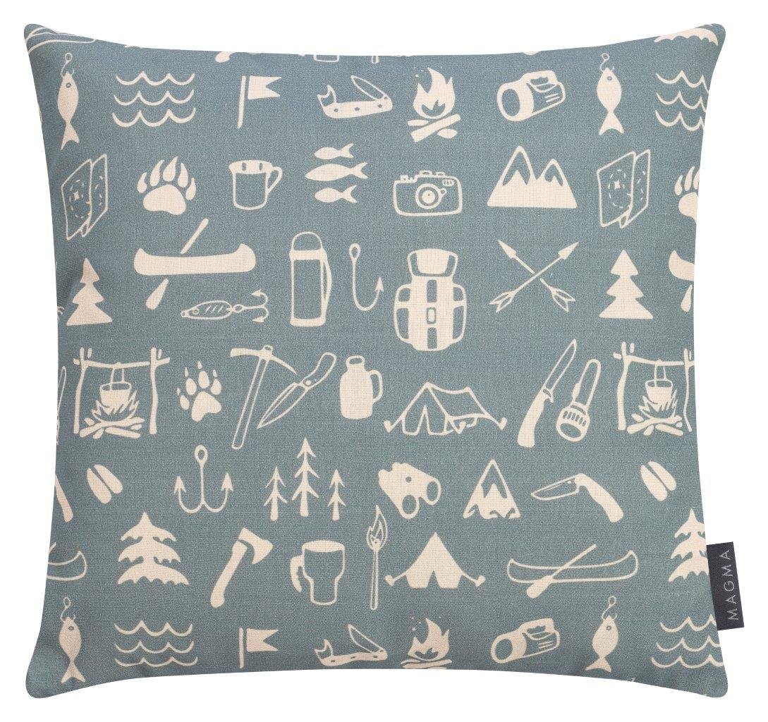 Camping K.-Hülle 40x40cm, Allover Camping K.-Hülle 40x40cm, Allover