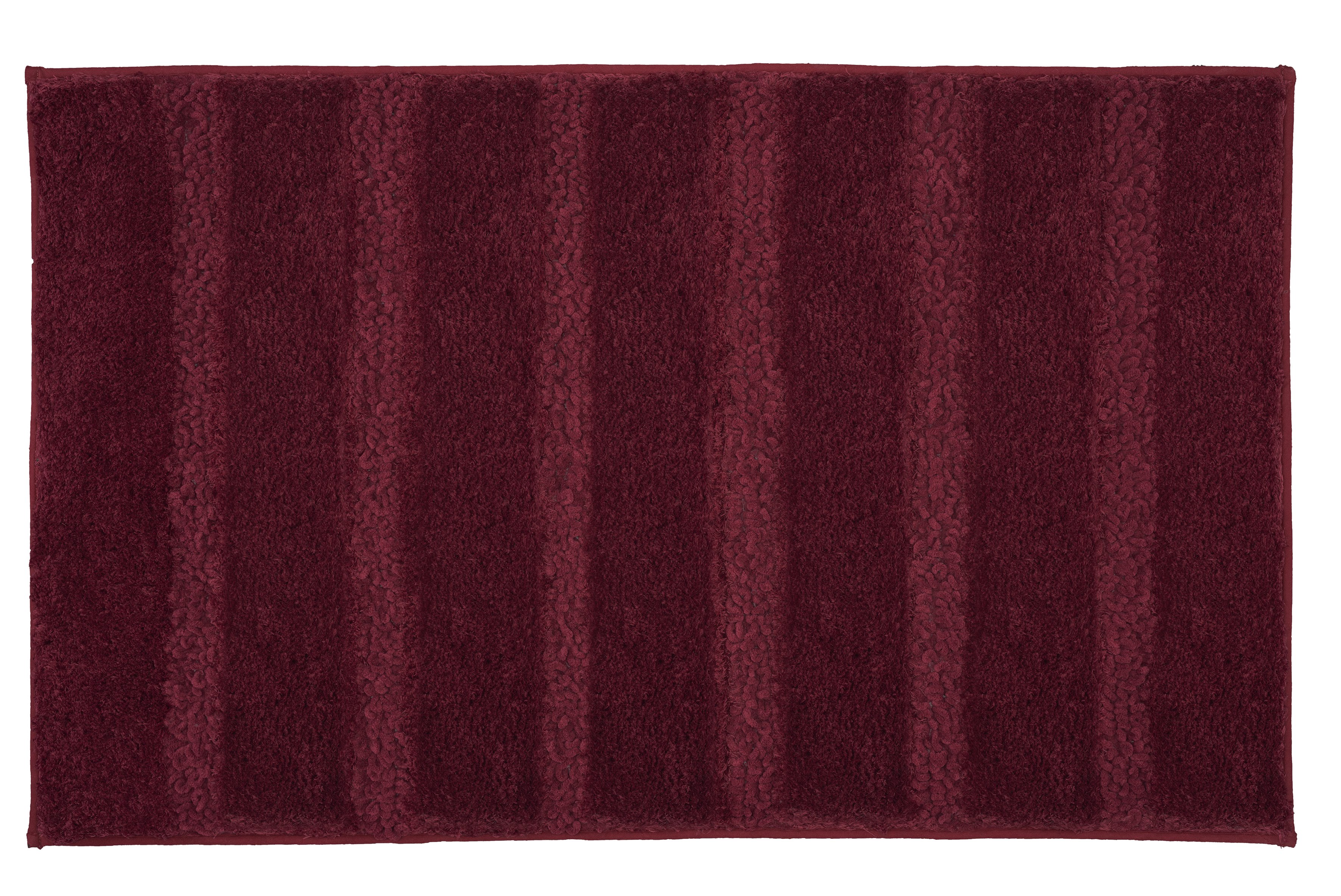 Badteppich Monrovia Burgund B:60cm Badteppich Monrovia Burgund B:60cm