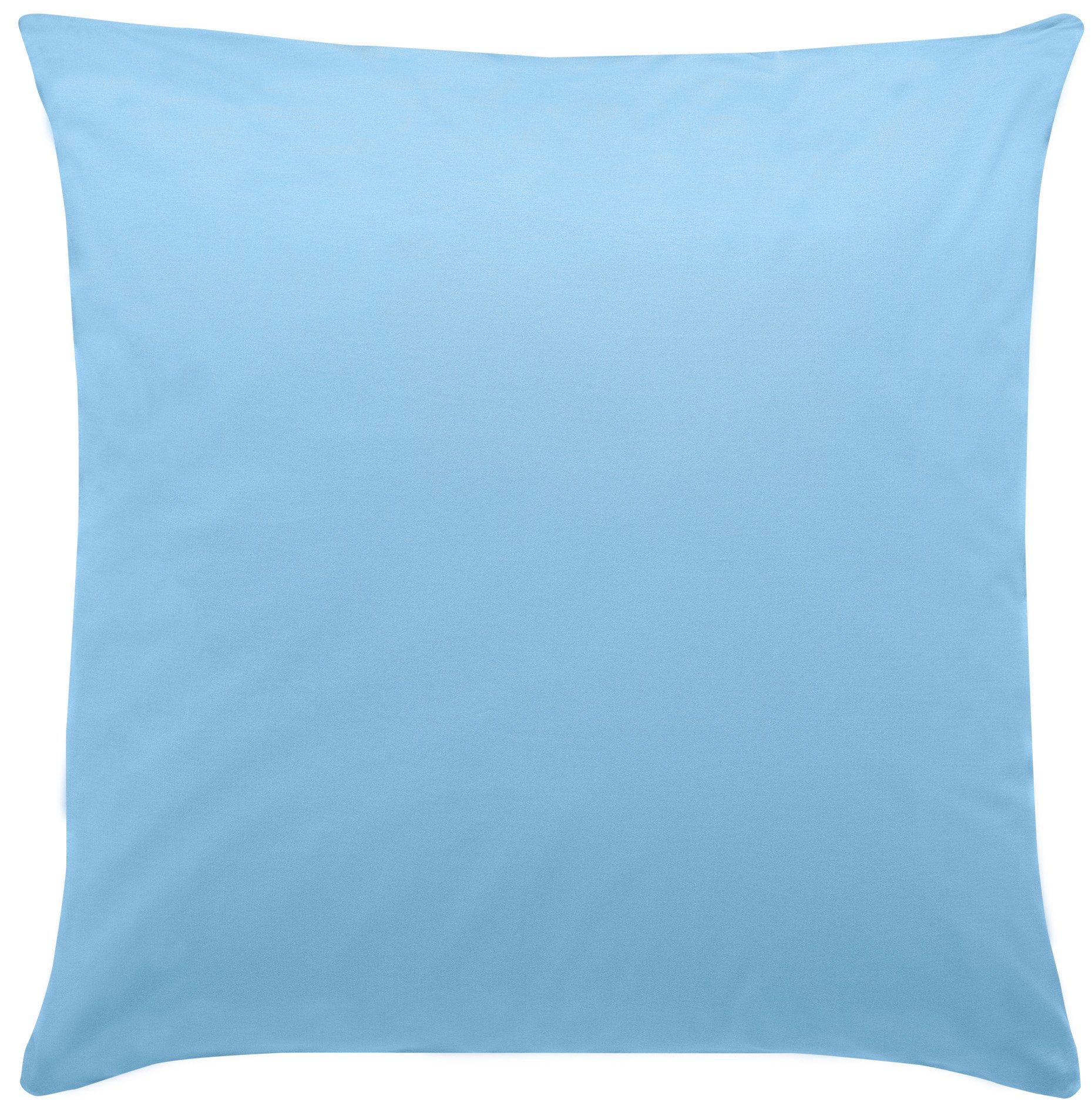 Edel-Zwirn-Jersey hellblau B80cm Edel-Zwirn-Jersey hellblau B80cm