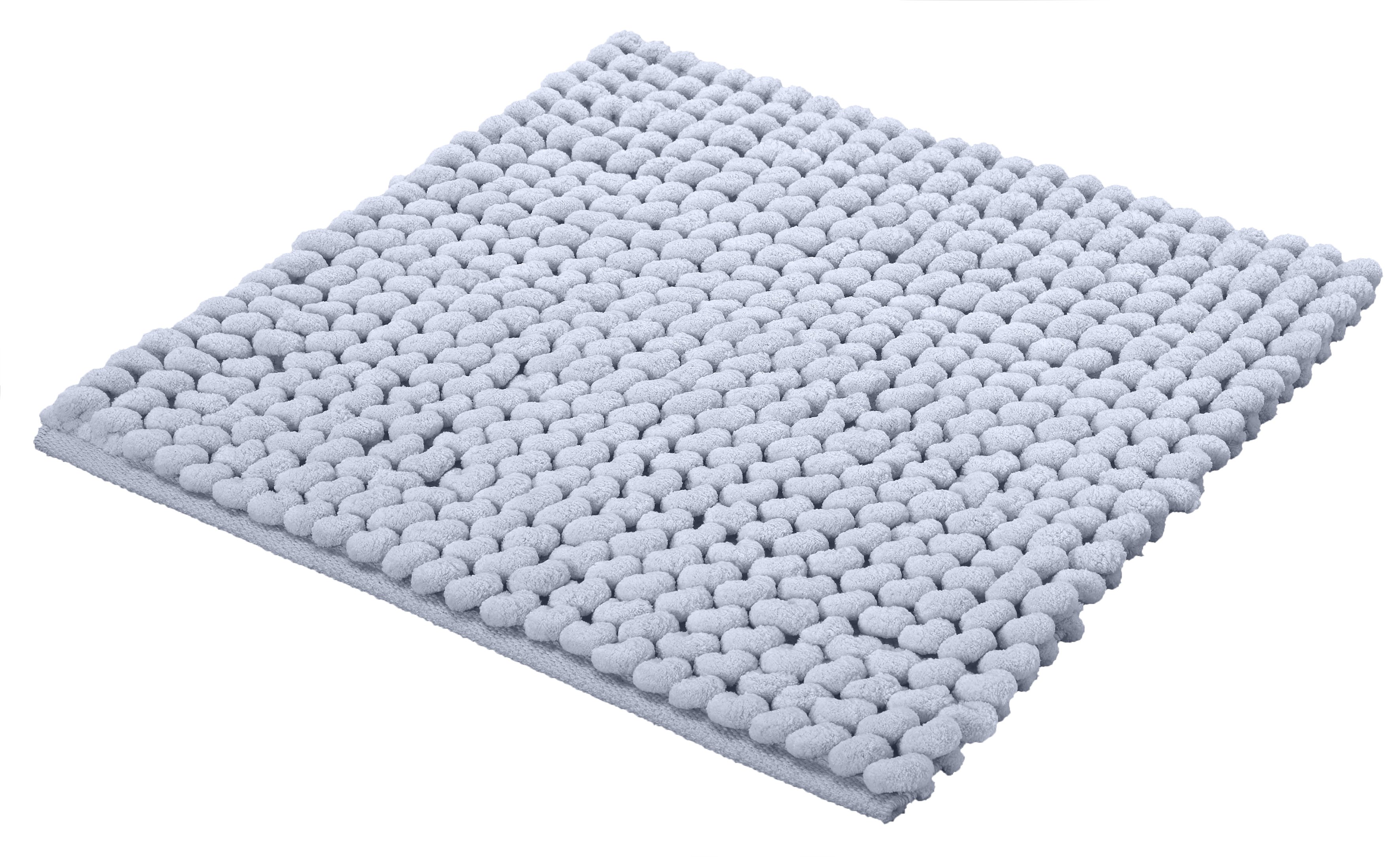 Badteppich Celine Silbergrau B:60cm Badteppich Celine Silbergrau B:60cm