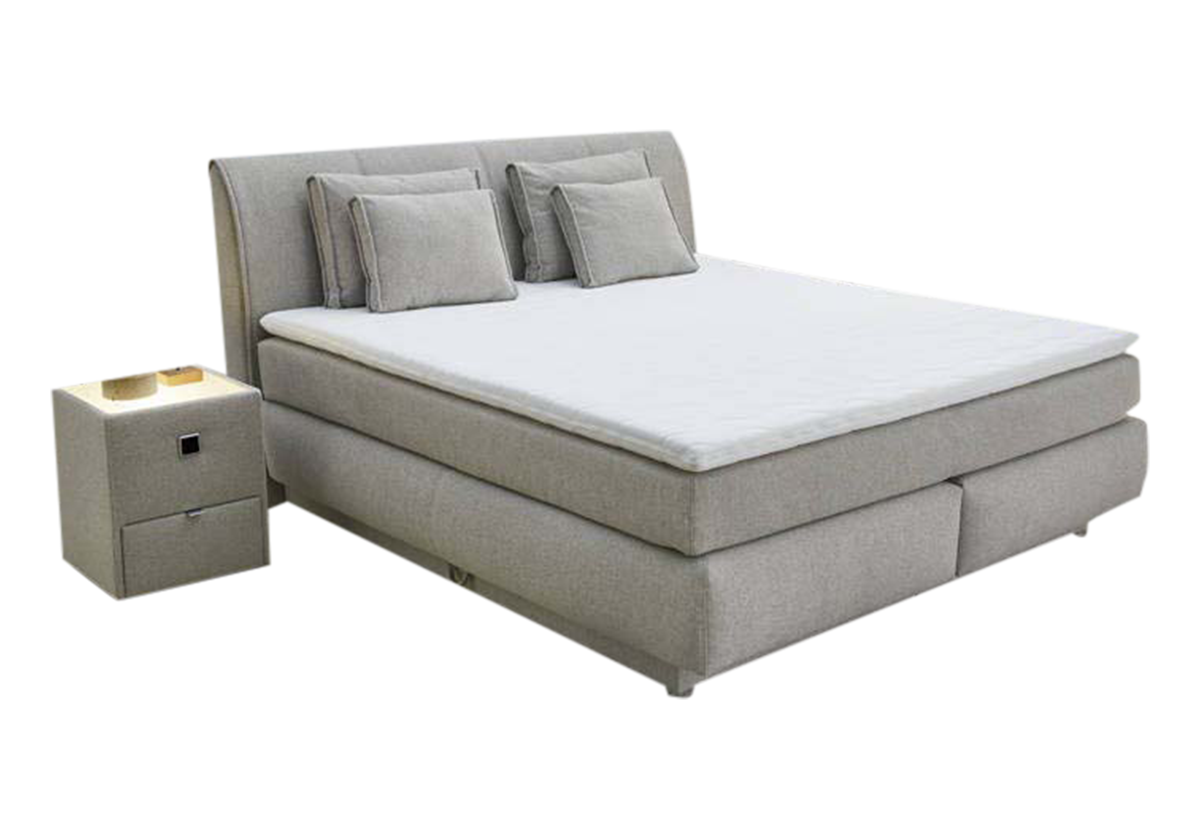 Boxspringbett Carla Mix Gelb Boxspringbett Carla Mix Gelb