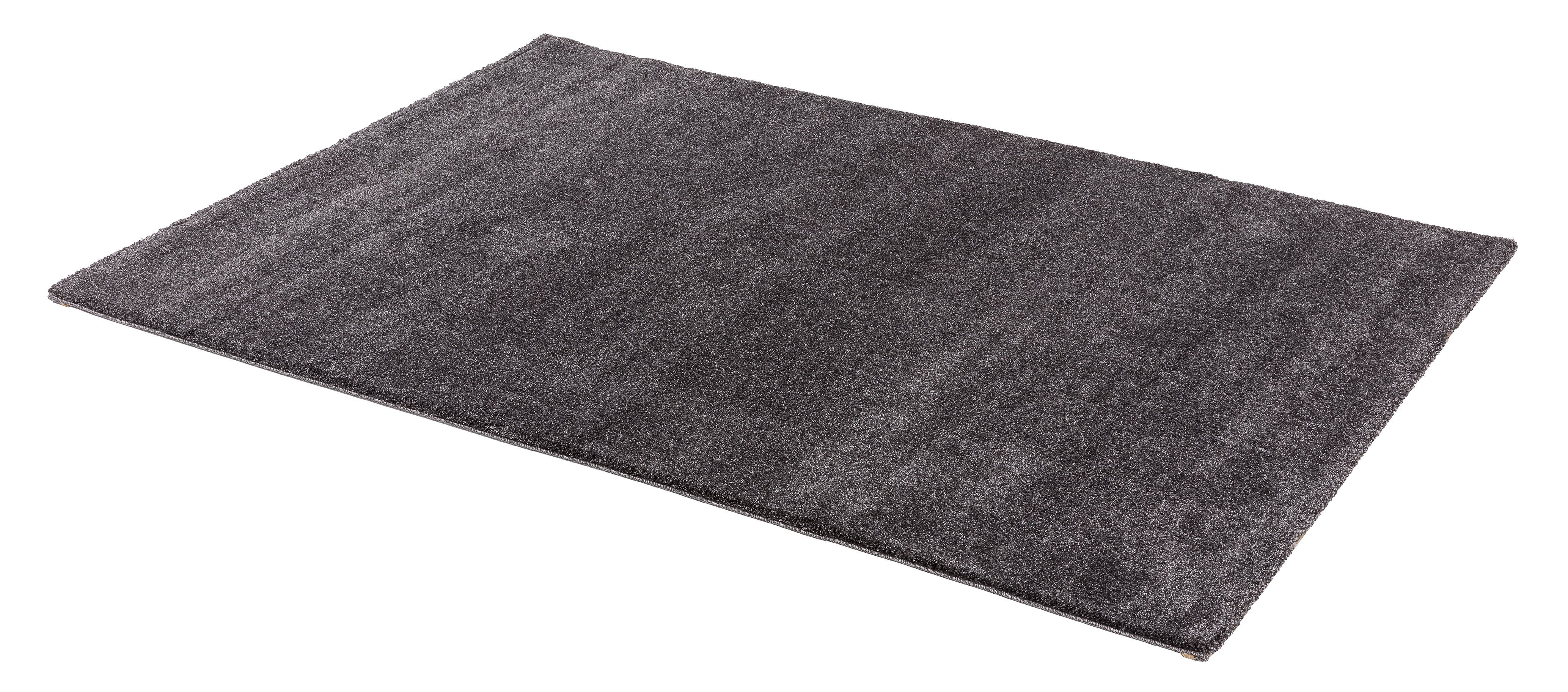 Webteppich Savona 67x130 cm anthrazit Webteppich Savona 67x130 cm anthrazit