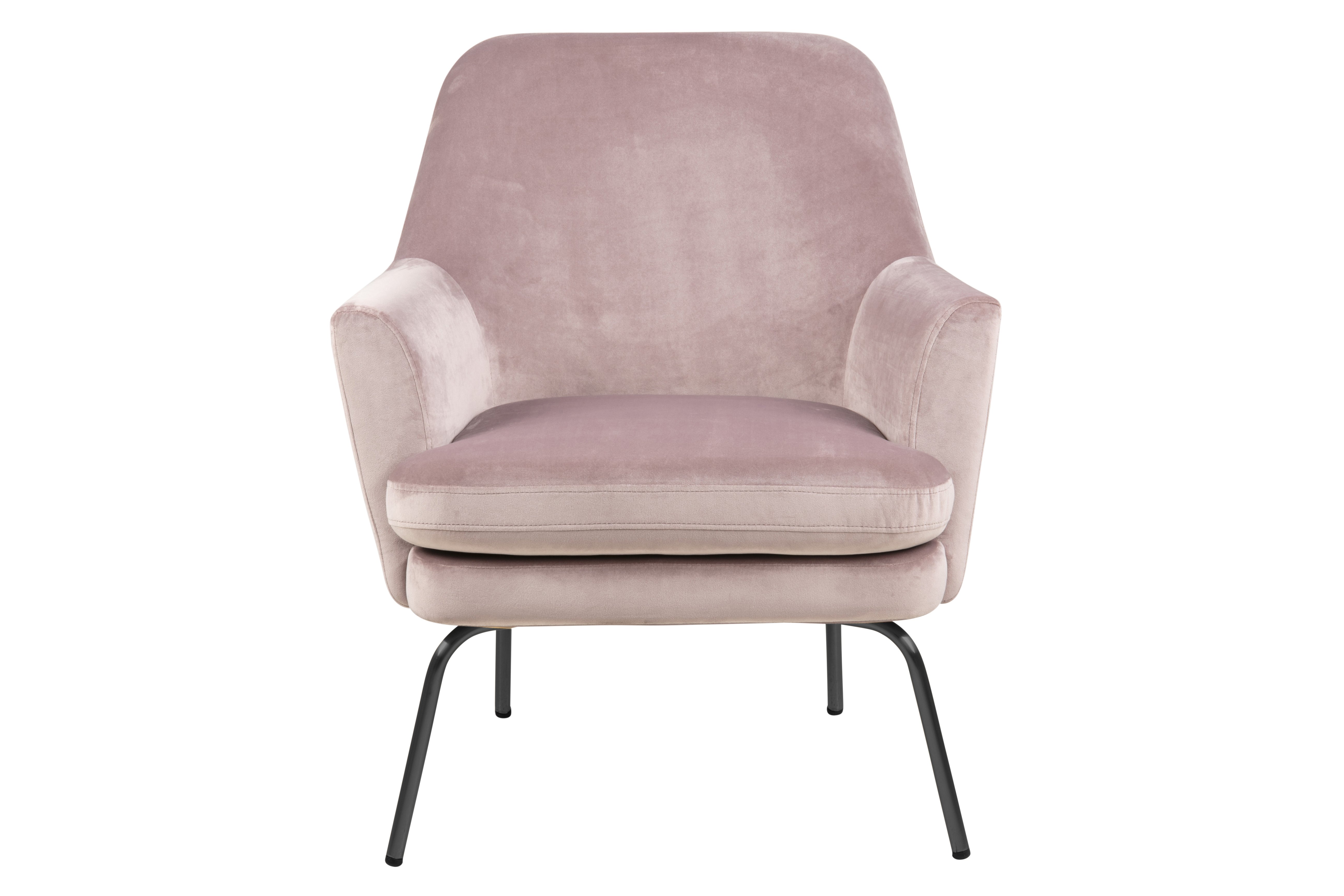 Chisa Sessel, dustyrose, Stoff Chisa Sessel, dustyrose, Stoff