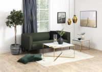 Couchtisch Alisma Weiß Couchtisch Alisma Weiß