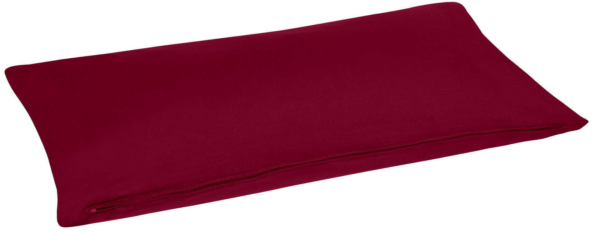 Edel-Zwirn-Jersey karmin B40cm Edel-Zwirn-Jersey karmin B40cm