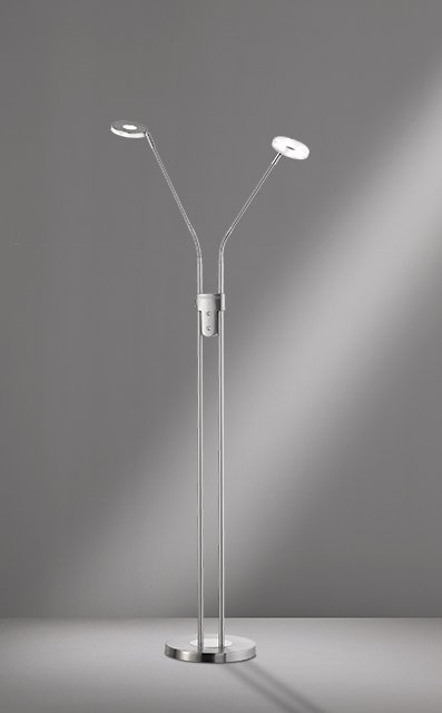 Stehleuchte Dent, Metallfarben Stehleuchte Dent, Metallfarben