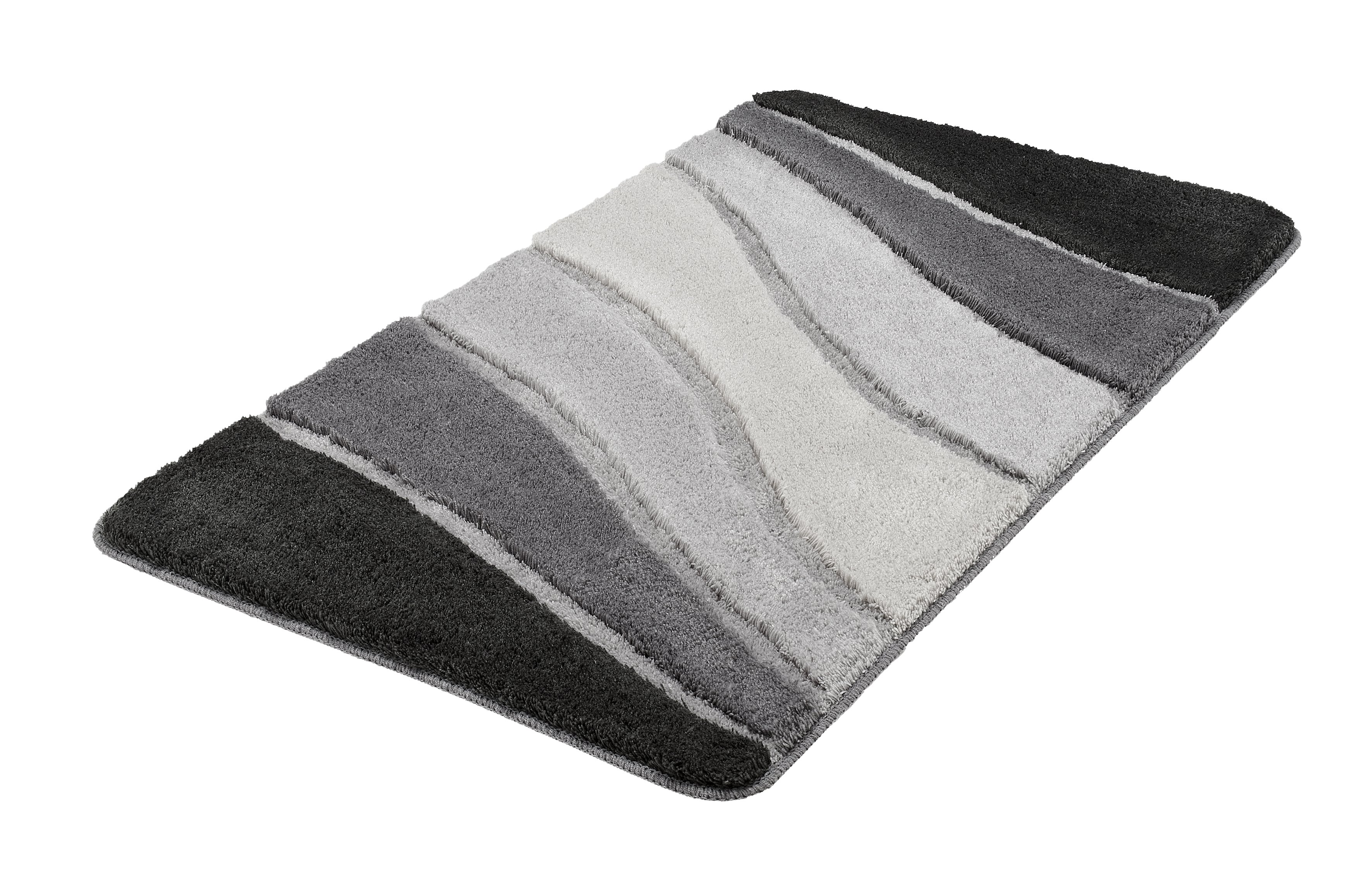 Badteppich Ocean Schiefer B:80cm Badteppich Ocean Schiefer B:80cm