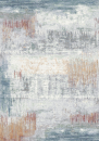Webteppich Exellenza Blau-Weiß-Grau 240 x 300 cm