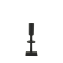 Trendhopper Kerzenleuchter Kabira Schwarz 17 cm
