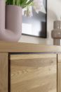 MCA Highboard Greno Wildeiche 153 x 142 cm