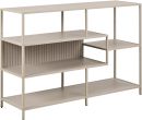 Regal Seaford Grau 114 x 78 cm