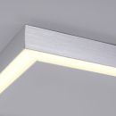Paul Neuhaus LED Deckenlampe Pure-Lines Aluminium