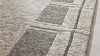Interliving Teppich aus Indien hellgrau gemustert 140x200 cm