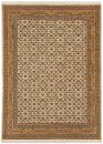 Teppich aus Indien Benares Herati 20 beige 200 x 300 cm