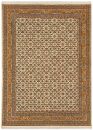 Teppich aus Indien Benares Herati 20 beige 200 x 300 cm