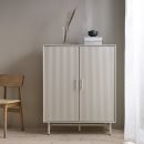 Highboard Palma Grau