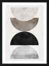 Kunstdruck Lines and Shapes III
