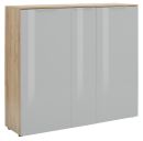 Schuhschrank Trend Grau, Holzfarben