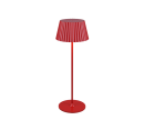 Reality Leuchten 1-flg AKKU Tischlampe Suarez Rot