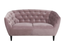 Sofa Ria 2-Sitzer Rosa