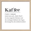 Bild Framed-Art Slim Scan Kaffee