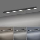 Paul Neuhaus LED Deckenlampe Pure-Lines S Anthrazit