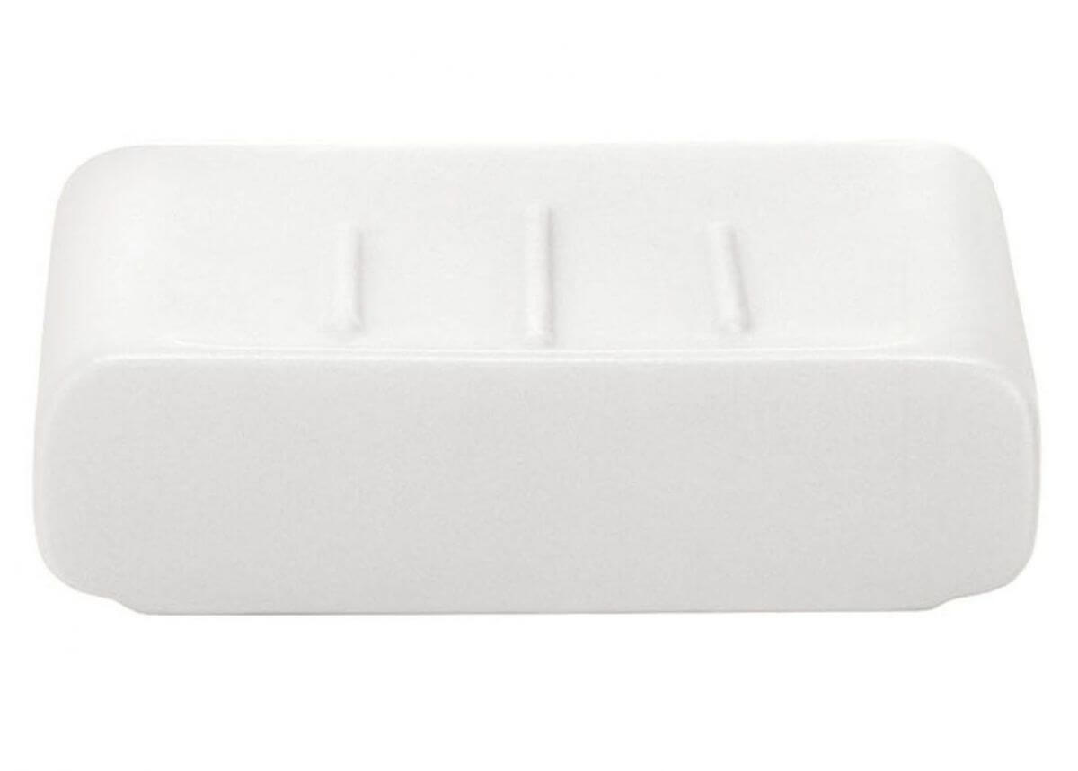 Seifenschale Cubic Weiss B:8,5cm Seifenschale Cubic Weiss B:8,5cm