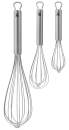 WMF 3-tlg Schneebesenset Profi Plus