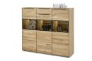 Musterring Set One Highboard Jackson Eiche