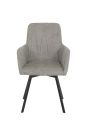 Sessel Gesa Vintage Grau