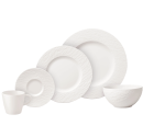 Villeroy & Boch 20tlg. Manufacture Rock Blanc