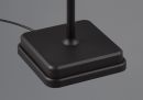 Reality Leuchten AKKU Tischlampe Fernandez 1-fl Schwarz
